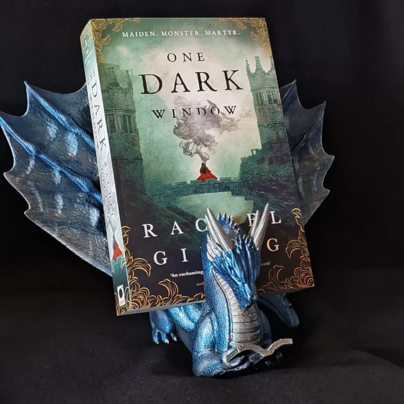 Book Holder - Dragon Reading